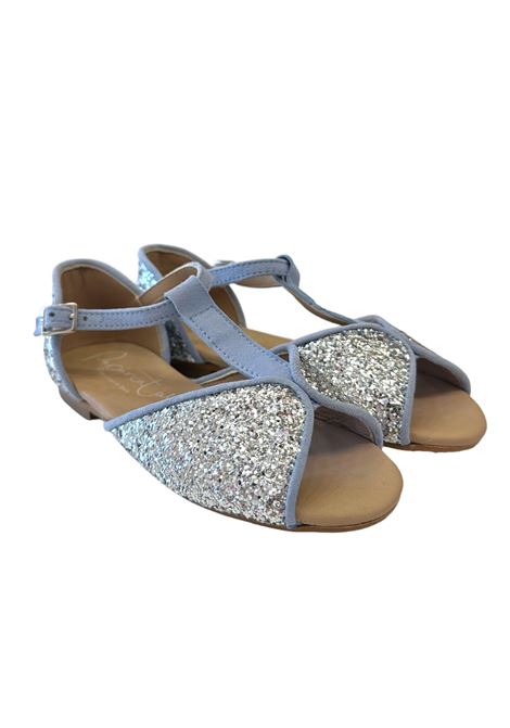Sandali glitter ELI 1957 | 40102AGBLUE FOG